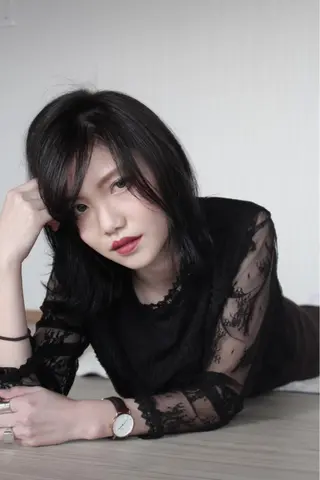 ミディアム カラー 古山 勇太のヘアスタイル