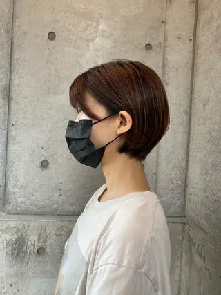 ショート les baladins du miroir所属・🍃YURI 🍃のヘアスタイル