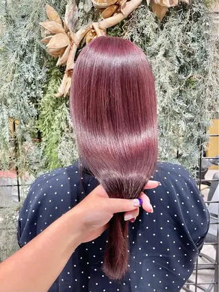 ロング カラー 韓国マツエク/まつパ 🎀misaki🎀のマツエク・マツパデザイン