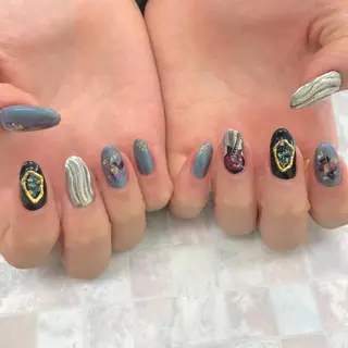 ネイル 五十嵐 美智のネイルデザイン