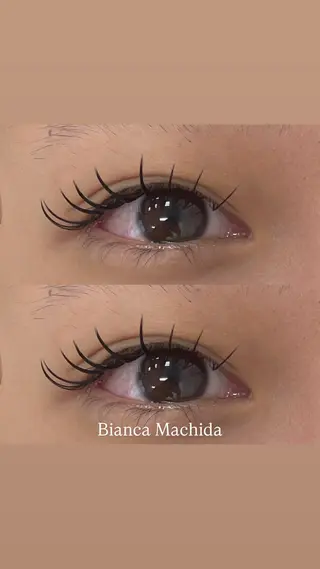 マツエク・マツパ ♡Bianca kasahara♡のマツエク・マツパデザイン