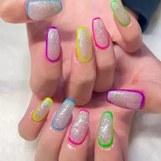 ネイル ネイリストYuri シェルウェリナ船橋のネイルデザイン