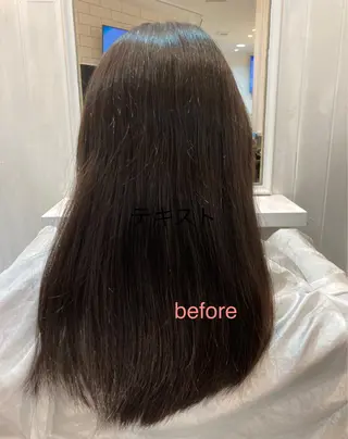 ミディアム JUNO HAIR SALON所属・RuCOR. yuriのヘアスタイル