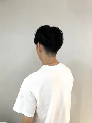 カラー メンズ ハナダ メイのヘアスタイル