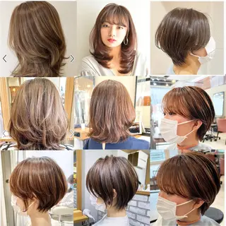 ミディアム メンズカット曲がる 縮毛矯正佐々木タクマのヘアスタイル