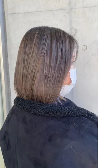 ミディアム 【ROA】 MISUZU✨のヘアスタイル