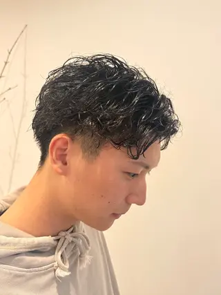 メンズ NANAMI/海外風 レイヤー/ボブのヘアスタイル