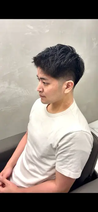 ショート メンズ sarmman スズキのヘアスタイル