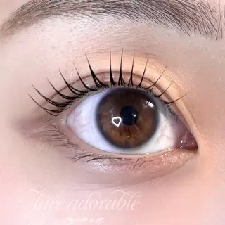 マツエク・マツパ lace adorable所属・レース アドラブル eyeのマツエク・マツパデザイン