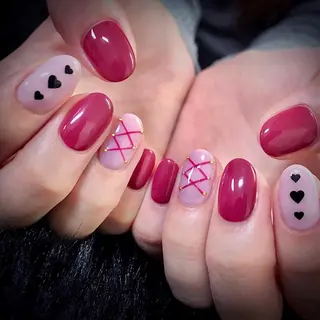 ネイル NOIROUGE所属・NOI ROUGEのネイルデザイン