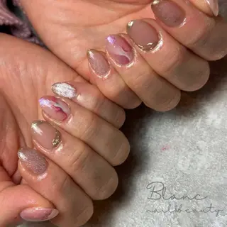 ネイル Blanc ブランのネイルデザイン