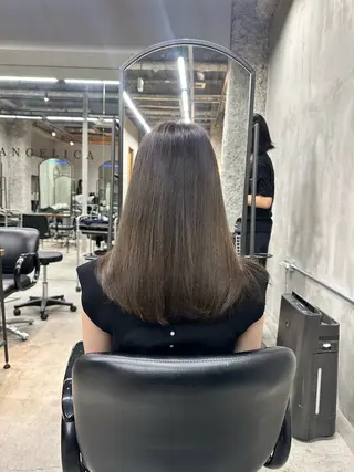 ロング ANGELICA 西平 碧のヘアスタイル