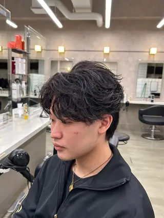パーマ メンズ 🔷横浜/メンズ TAKUMI🔷のヘアスタイル