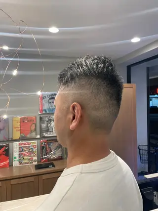 ショート KEEN creative hair所属・【メンズ専門】 松本憲信のヘアスタイル