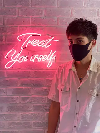 ショート AKALA HAIR 〜kaui〜所属・向井 優汰のヘアスタイル