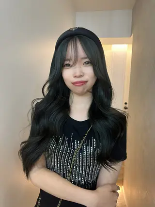 カラー ハイトーン特化 pepe🎀のヘアスタイル