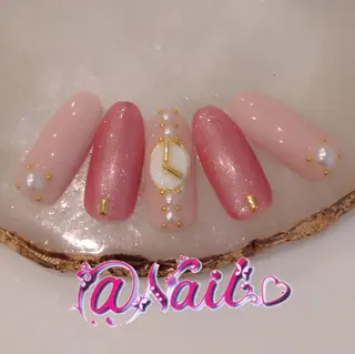 ネイル 小尾 栞のネイルデザイン