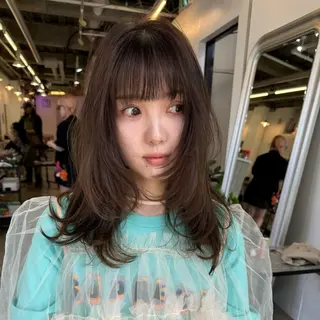 ロング 《2月クーポン記 載中》小森祐希のヘアスタイル