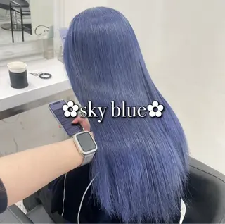 ロング カラー tomoka /寒色/髪質改善🎀のヘアスタイル