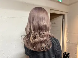 ミディアム カラー 🩵似合わせカット SEIRA🩵のヘアスタイル