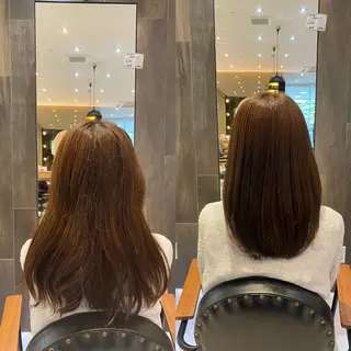 セミロング ému エミュ　hair &spa所属・近藤 みゅうまのヘアスタイル