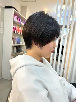 ショート カラー 🍃ショートヘア🍃 北林春樹のヘアスタイル