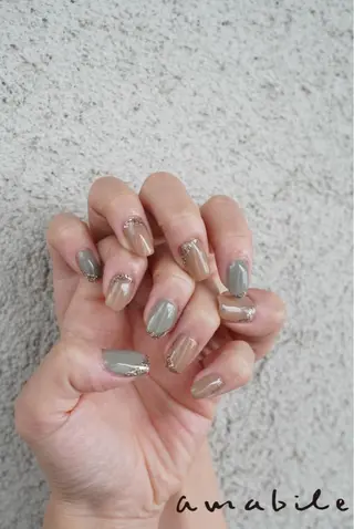 ネイル amabile nailのネイルデザイン