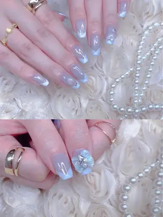 ミディアム めぐみのネイルサロン 惠のネイルデザイン