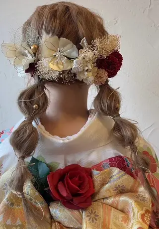 ヘアアレンジ 細川 知美のヘアスタイル