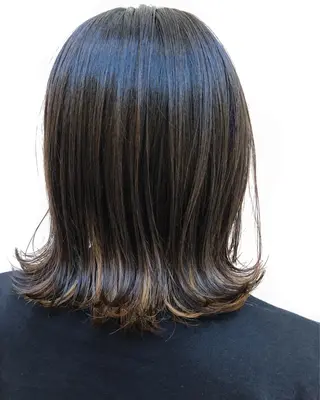 ミディアム カラー luve heart's And Be  minamisemba所属・脇坂 佳世の眉毛・アイブロウイメージ