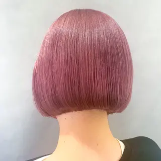 ミディアム ハイトーン/韓国風/ 艶髪/吉祥寺のヘアスタイル