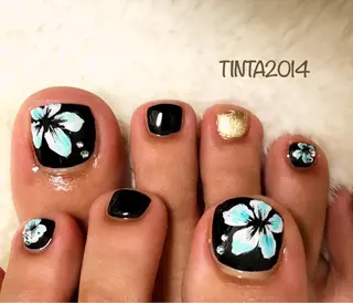 ネイル ネイルサロン ティンタ所属・馬場 典子のネイルデザイン