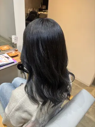 カラー 柴藤 れもんのヘアスタイル