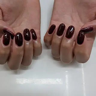 ネイル ネイルサロン Amie　〜アミ〜所属・ᑎᗩIᒪ｜ᗰIᗰI｜ _५✍️Satou.のネイルデザイン