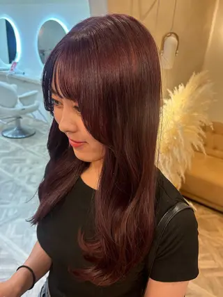 ロング rino/カット /レイヤー/名古屋のヘアスタイル