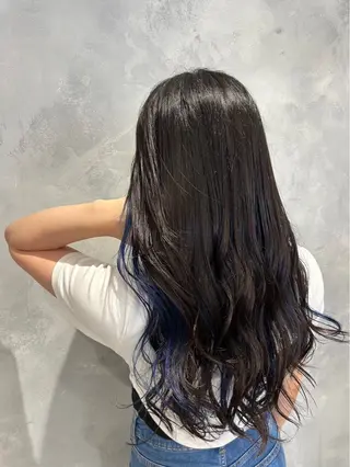 ロング 海外風カラー enaのヘアスタイル