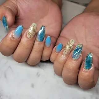 ネイル Nail salon Coco所属・Nail salon Coco【溝の口駅】のネイルデザイン