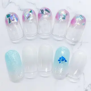 ネイル みー shakushiroのネイルデザイン