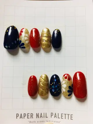 ネイル 中西 美羽のネイルデザイン