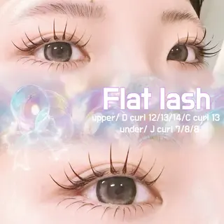 マツエク・マツパ Lily 🩵 chiakiのマツエク・マツパデザイン