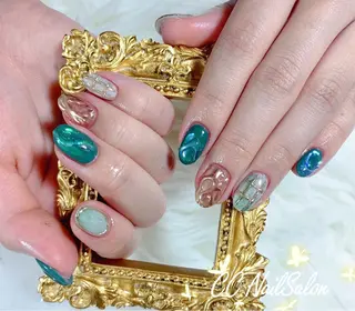 ネイル CC Nail Salonのネイルデザイン