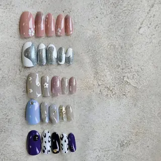 Rich to 豊橋店所属・Rich to 河合のネイルデザイン