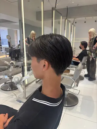 メンズ ️🩵RINKA/ ハイトーンカラー🩵のヘアスタイル