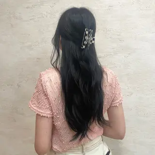 ロング カラー ゆい/メンズカット /レイヤーカットのヘアスタイル