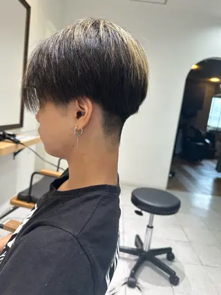 メンズ 八木 勇気カットモデル募集のヘアスタイル