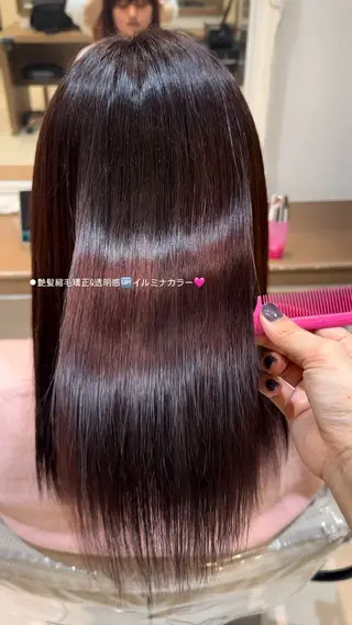 カラー 田畑 あやののヘアスタイル