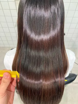 ロング GOTODAY シェアサロン梅田NU茶屋町店所属・髪質改善/艶カラー 縮毛矯正/みほのヘアスタイル