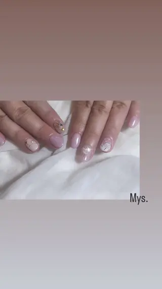 ネイル Mys. 松本結衣のネイルデザイン