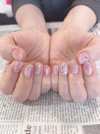 ネイル 森山 舞のネイルデザイン