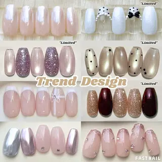 ネイル FASTNAIL 上野店のネイルデザイン